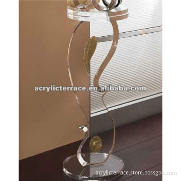 Acrylic clear pedestal
